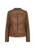 Gunilla Faux Leather Jacket