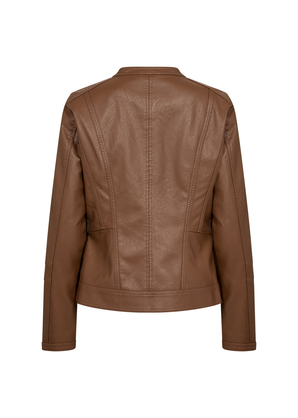 Gunilla Faux Leather Jacket