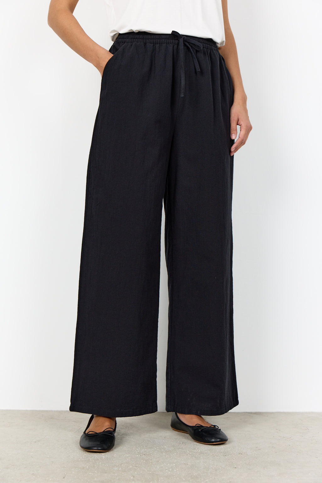 Cissie Cotton Loose Fit Pants