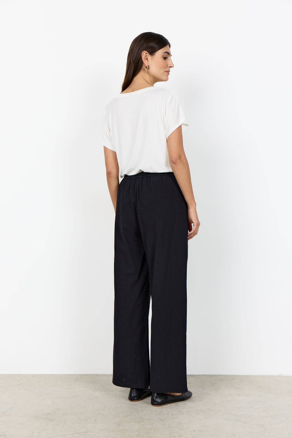 Cissie Cotton Loose Fit Pants