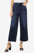 Stride High Rise Wide Leg Crop Jeans