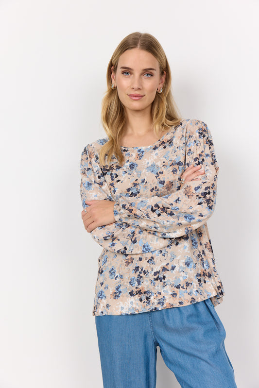 Pammi Floral Print Blouse
