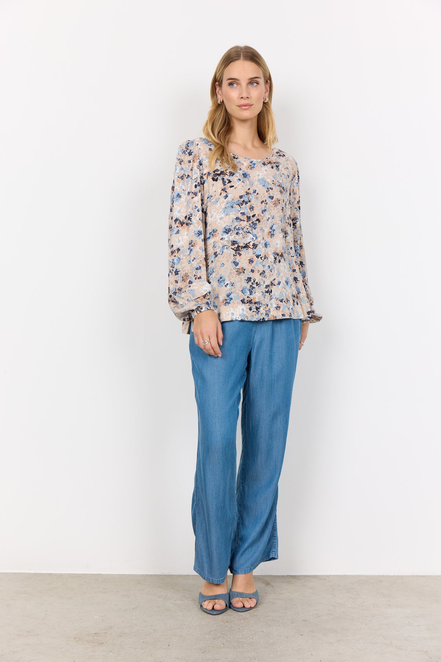 Pammi Floral Print Blouse