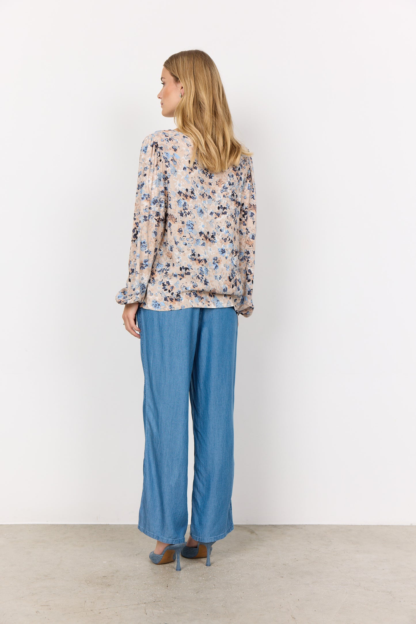 Pammi Floral Print Blouse
