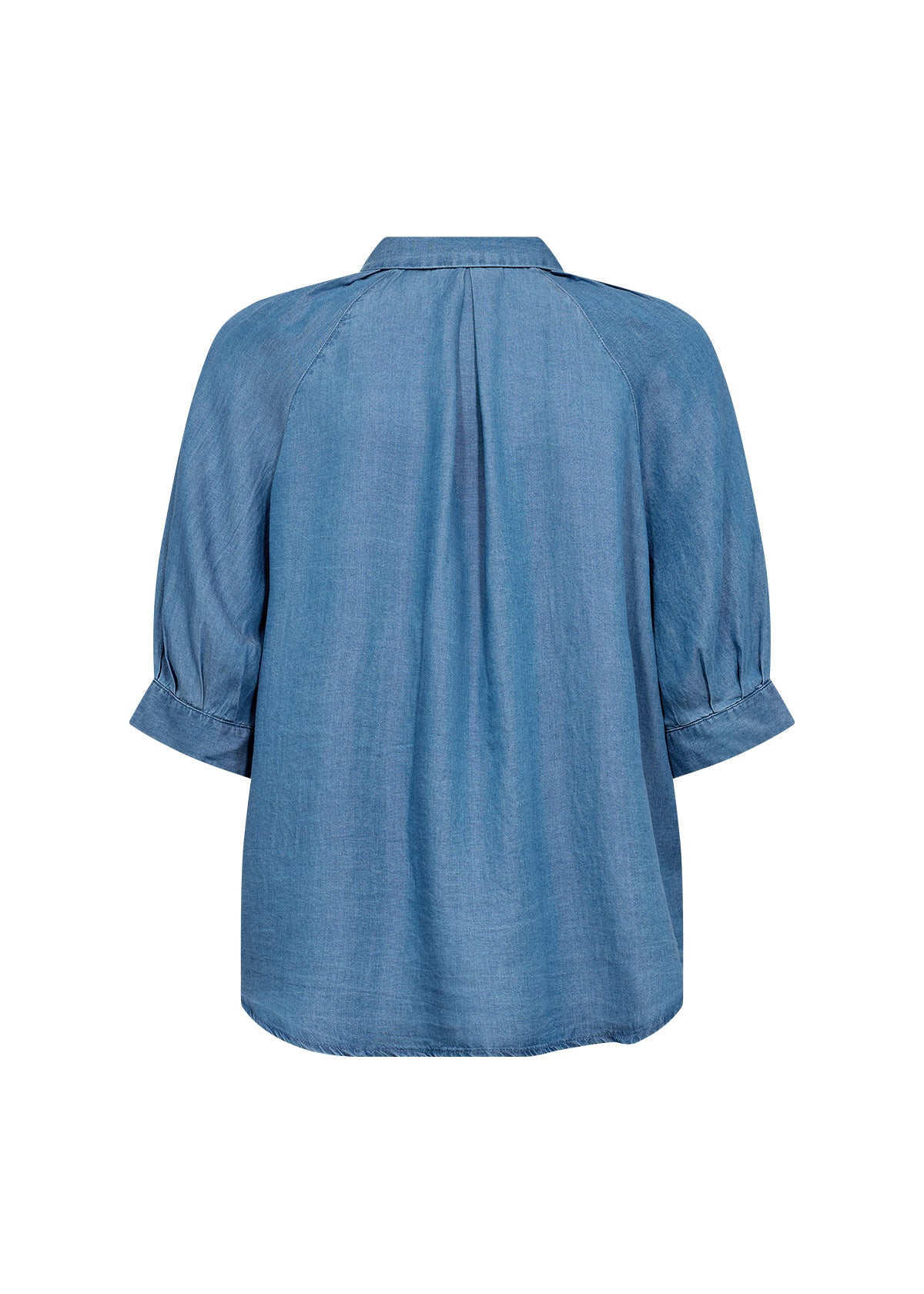 Liv 3/4 Sleeve Soft Denim Shirt