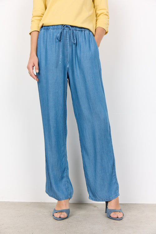 Liv Soft Denim Drawstring Pant