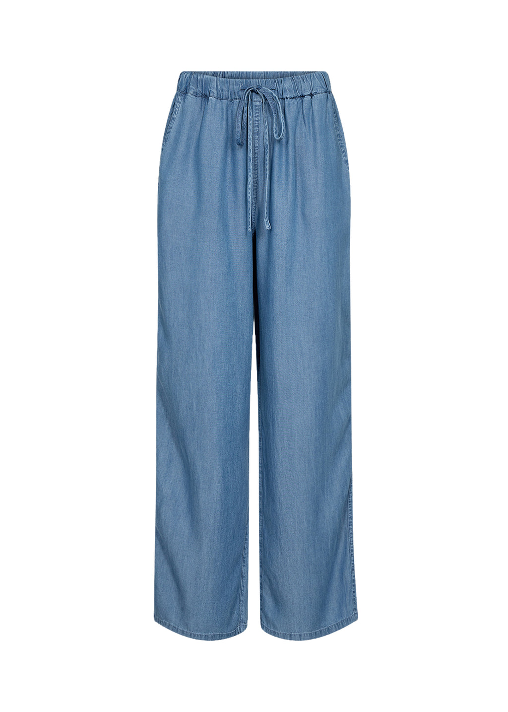 Liv Soft Denim Drawstring Pant