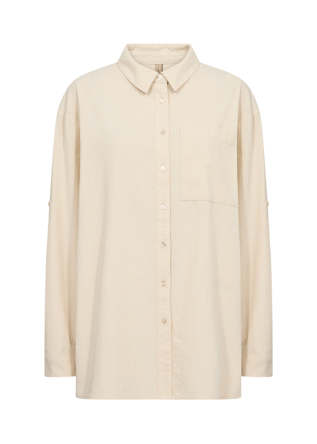 Cissie Cotton Button-Up Shirt