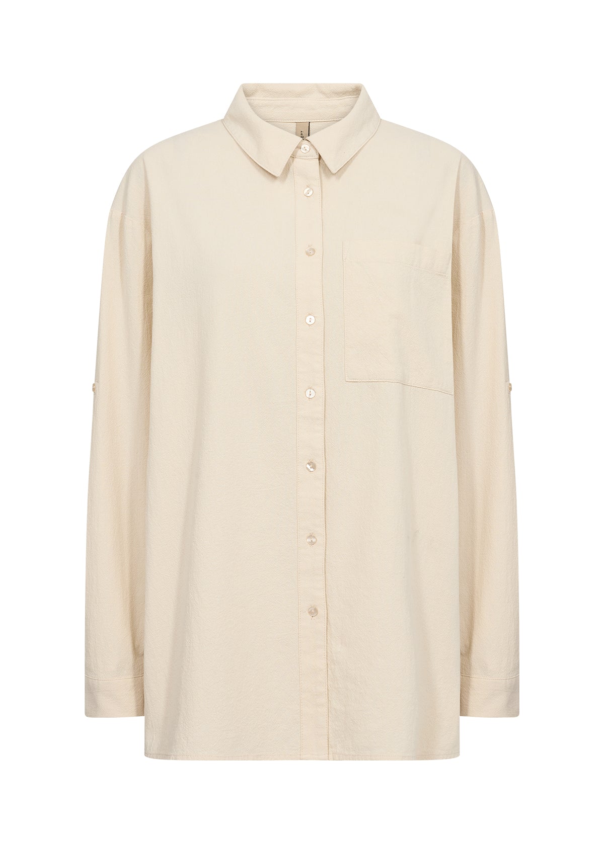 Cissie Cotton Button-Up Shirt