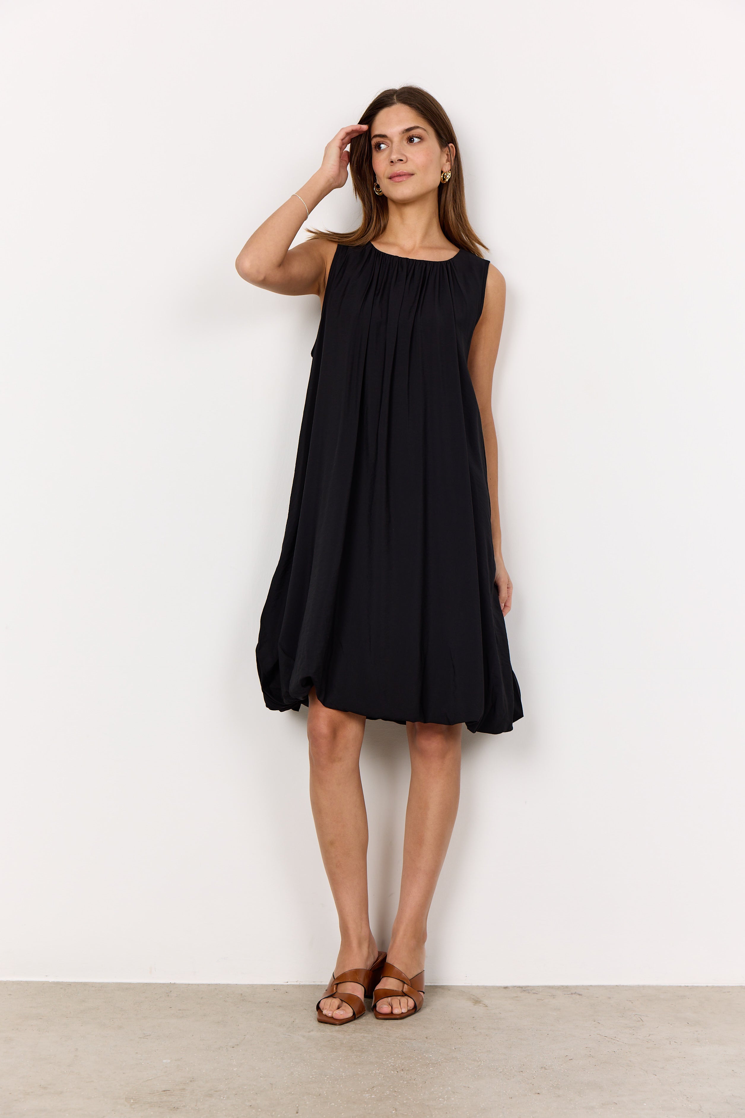 Sidra Bubble Hem Mini Dress – The Paisley Boutique