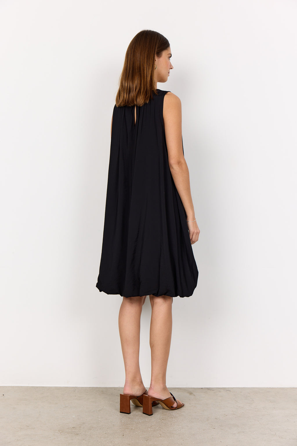 Sidra Bubble Hem Mini Dress