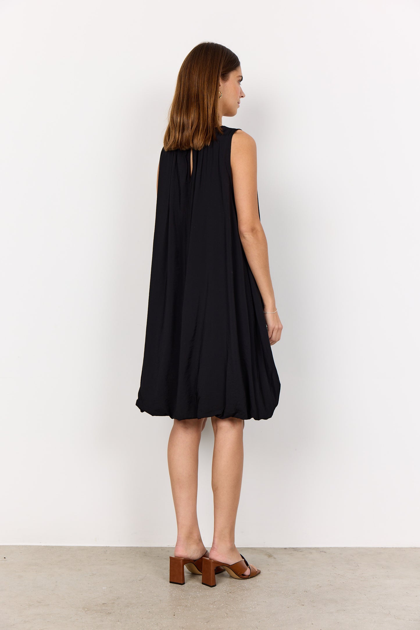 Sidra Bubble Hem Mini Dress