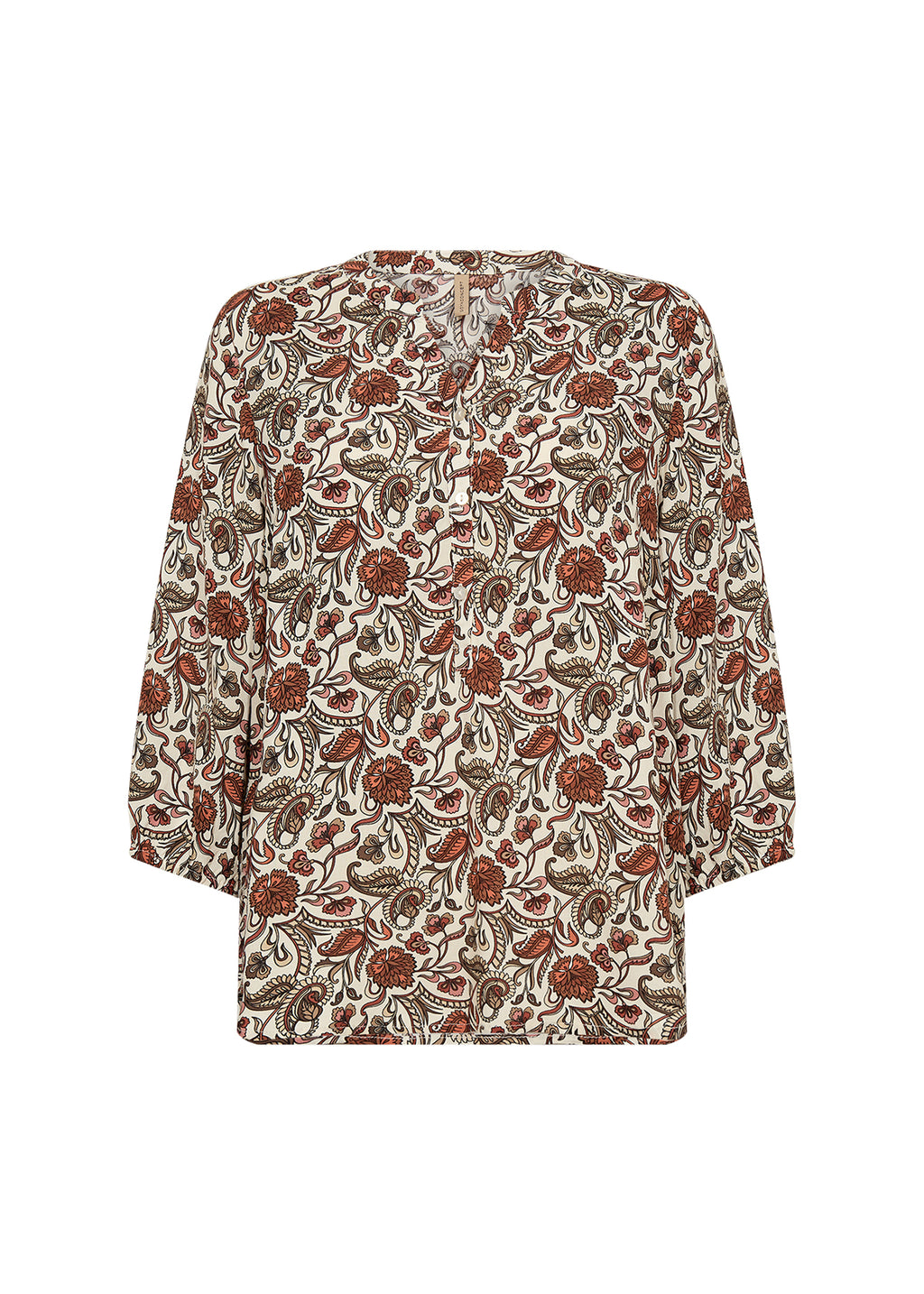 Samea Floral Print Blouse