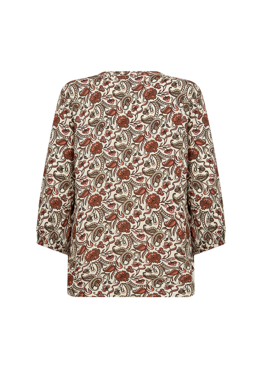 Samea Floral Print Blouse