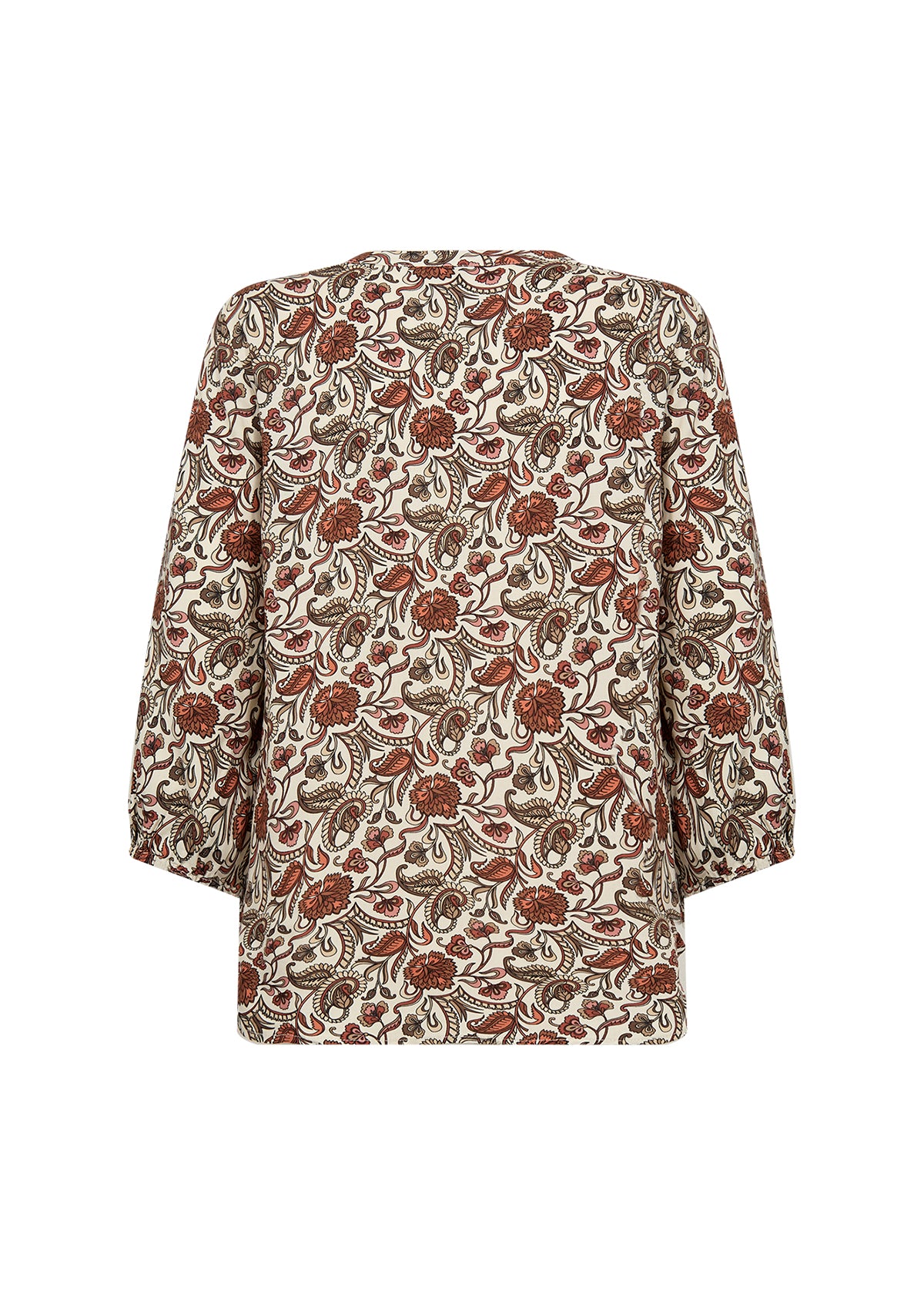 Samea Floral Print Blouse