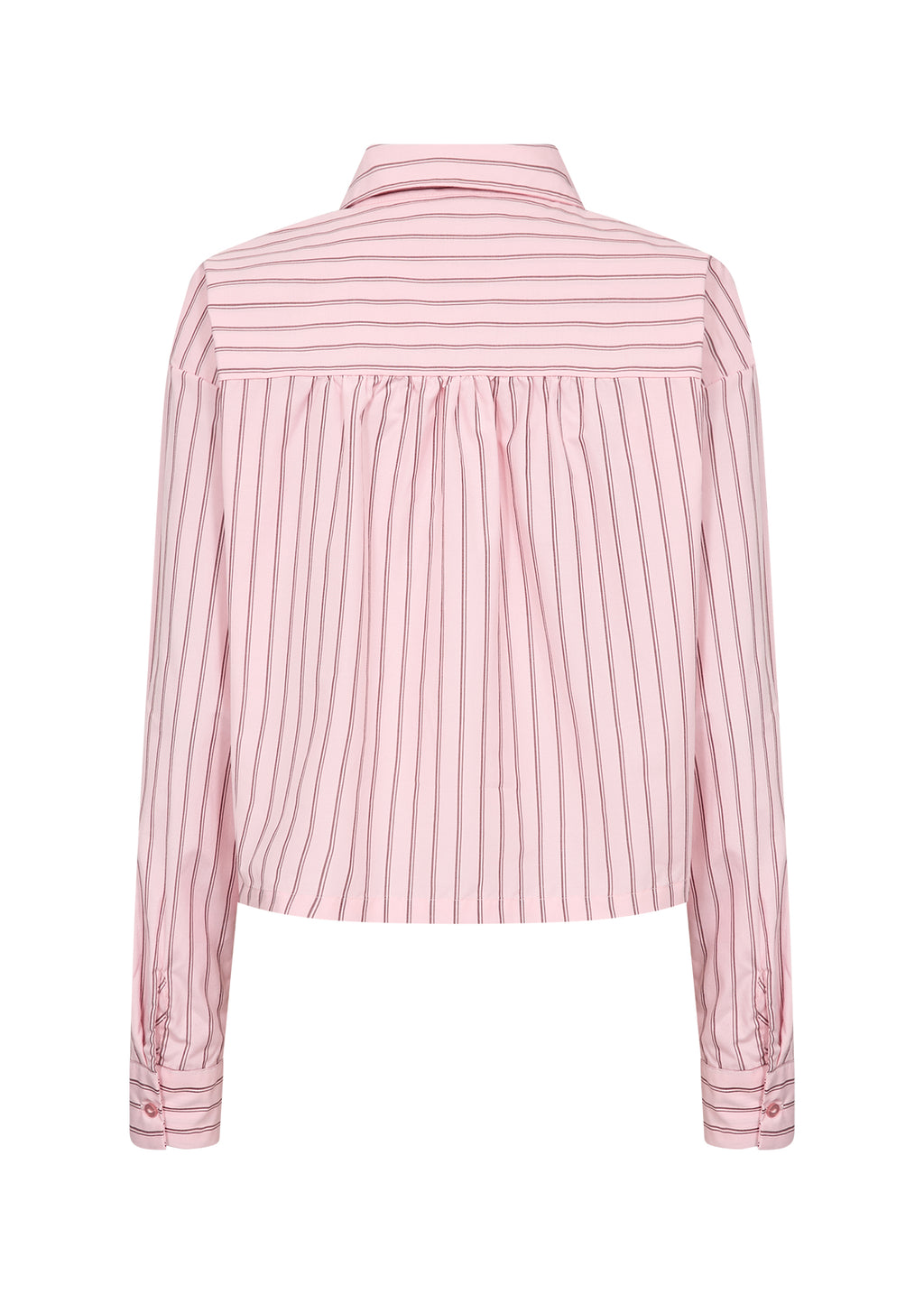 Bardot Striped Button-Down Blouse