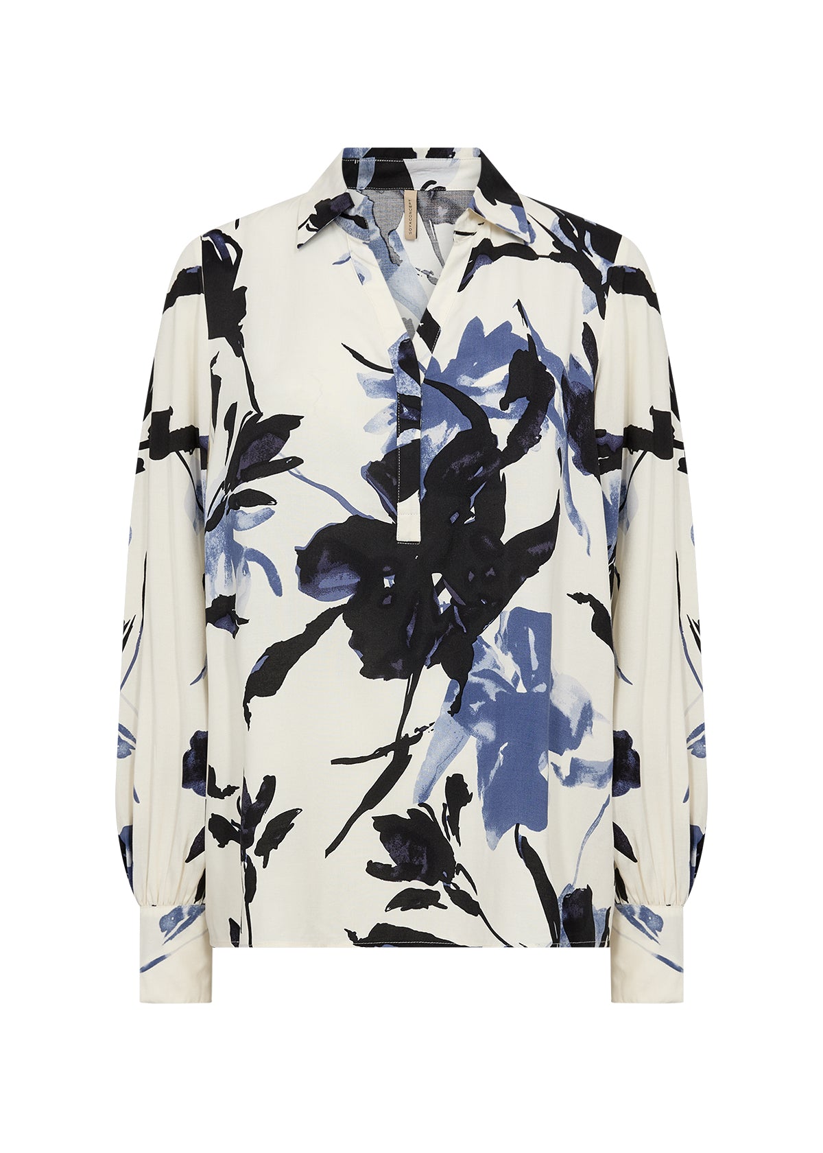 Bene Floral Print Blouse