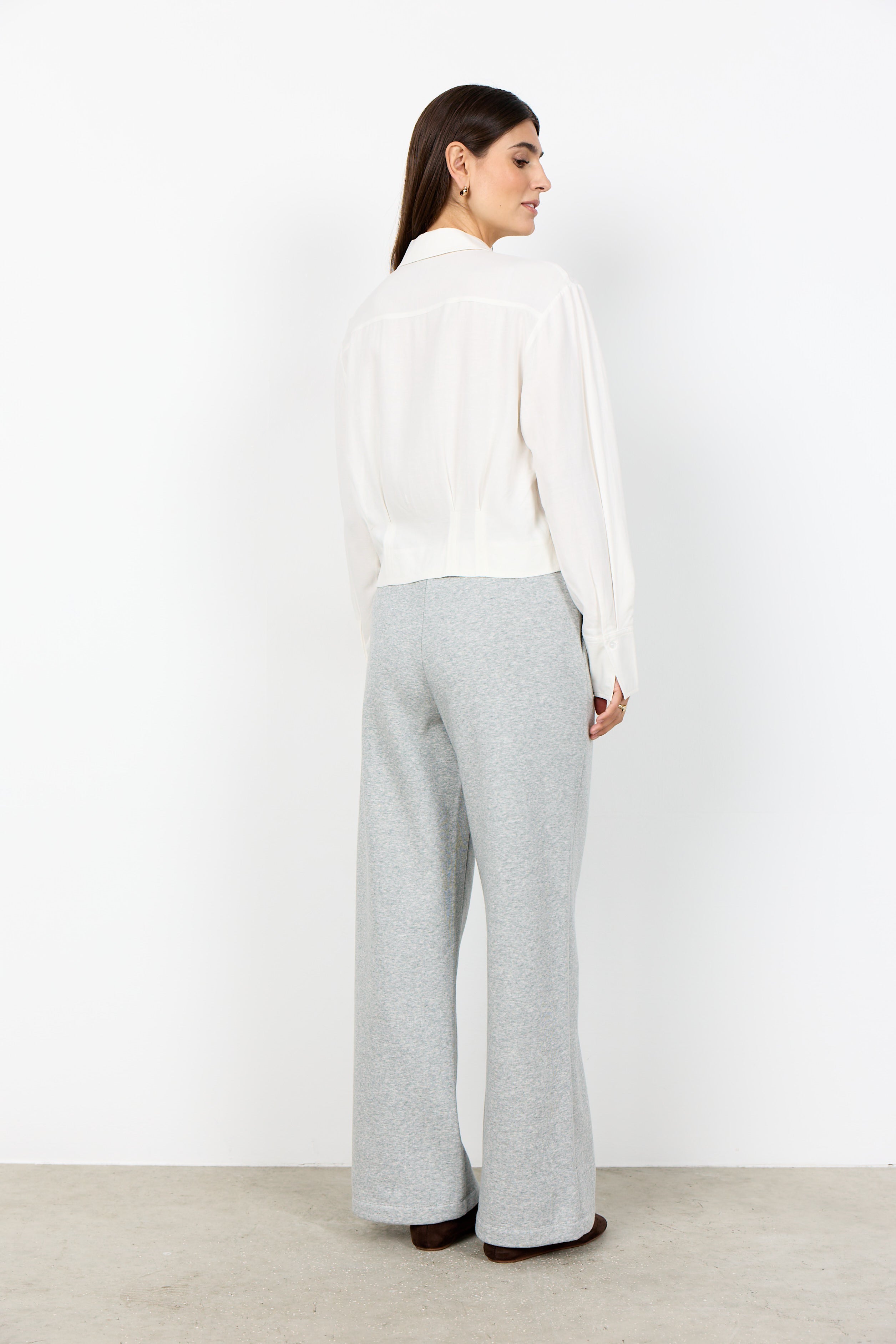 Cala Pleat Detail Button-Up Shirt