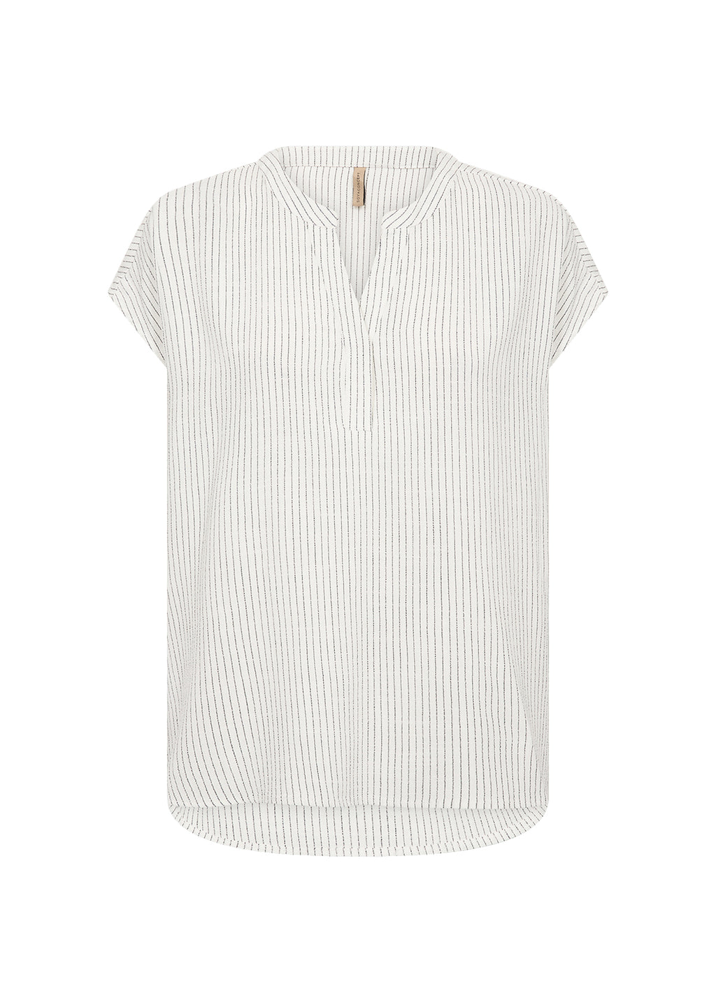 Cannie V-Neck Striped T-Shirt