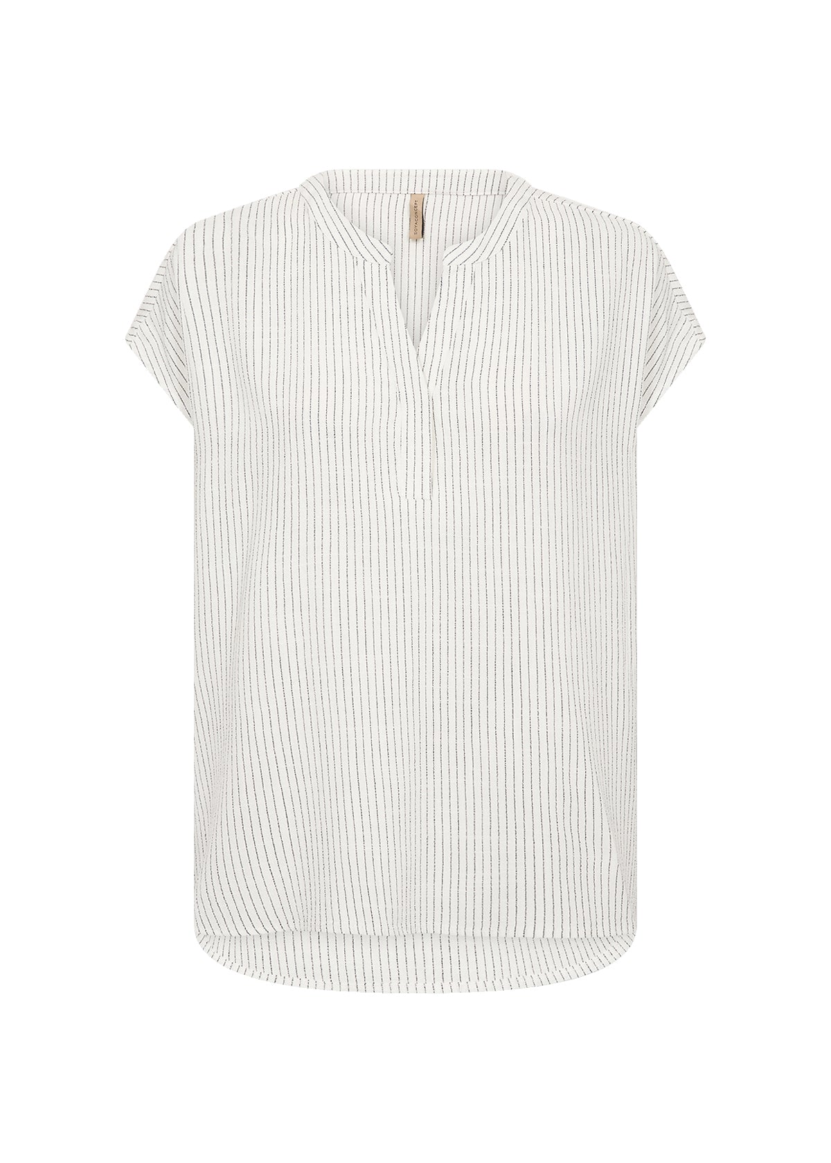 Cannie V-Neck Striped T-Shirt