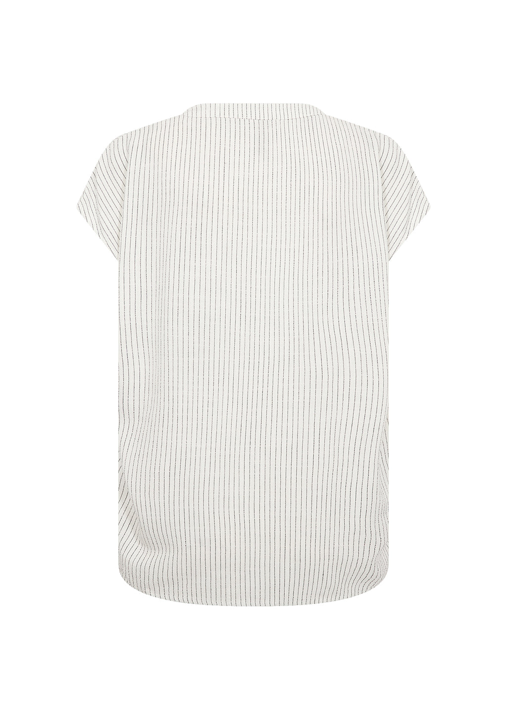 Cannie V-Neck Striped T-Shirt