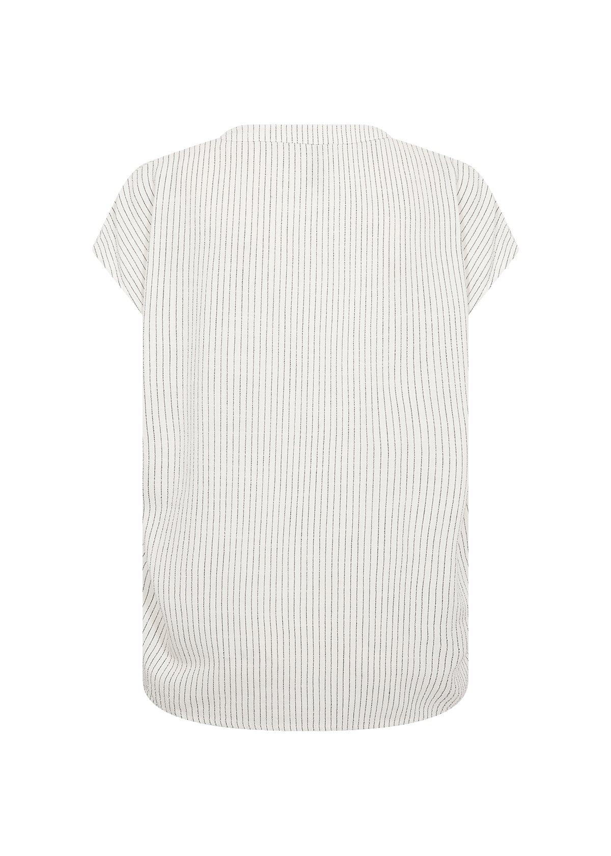 Cannie V-Neck Striped T-Shirt
