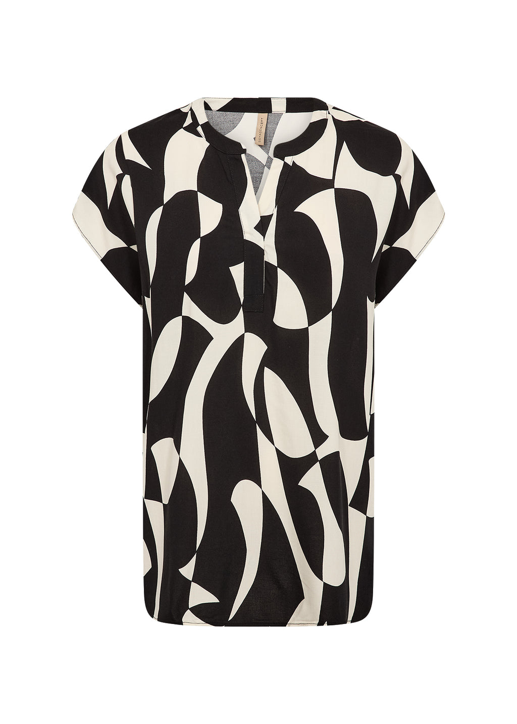 Chanise Geometric Blouse