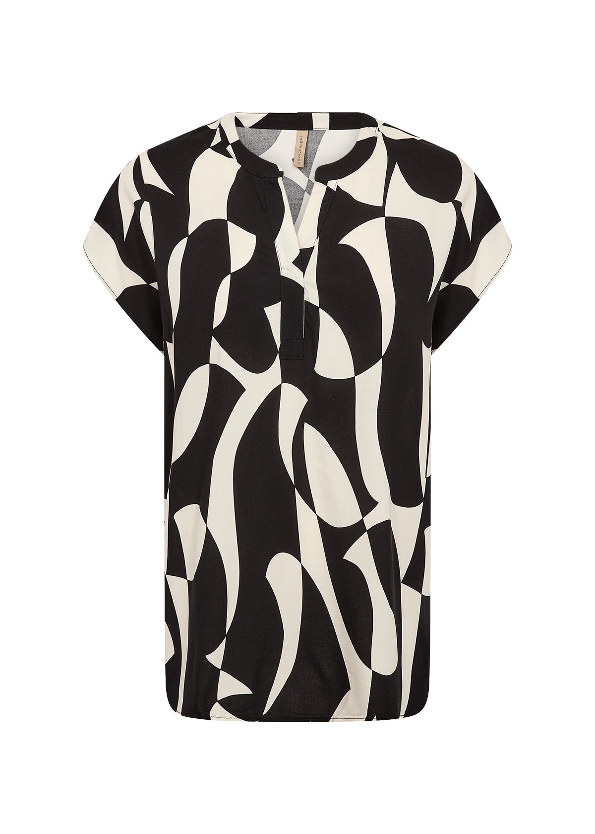 Chanise Geometric Blouse