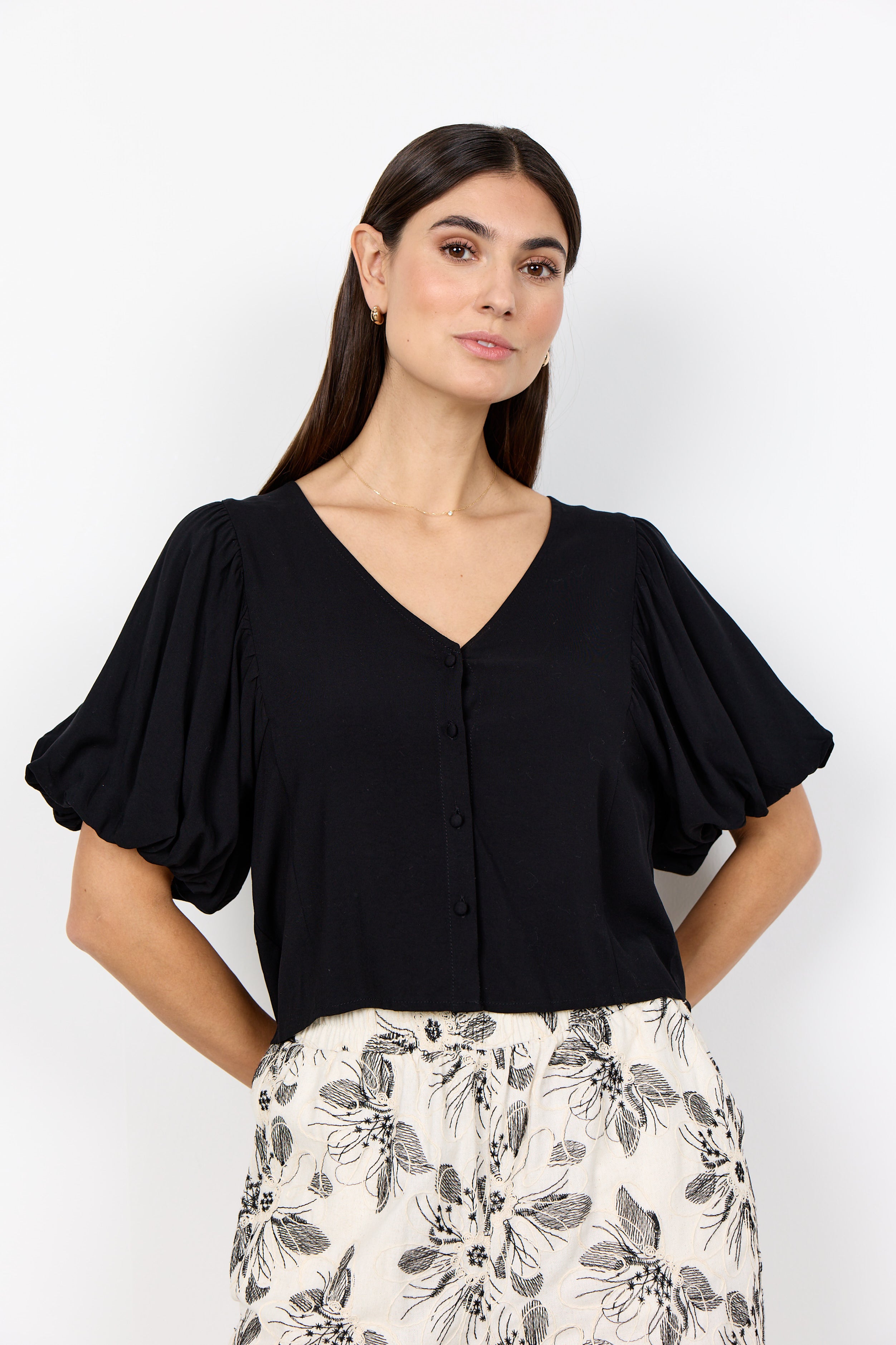 Radia Puff Sleeve Blouse