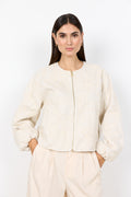 Gerda Cotton Floral Embroidered Jacket