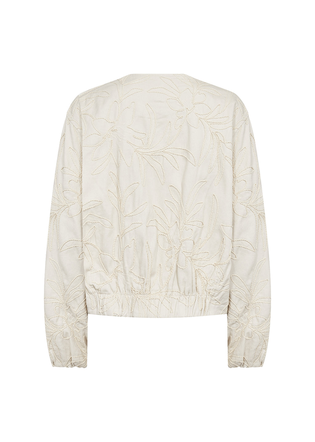 Gerda Cotton Floral Embroidered Jacket