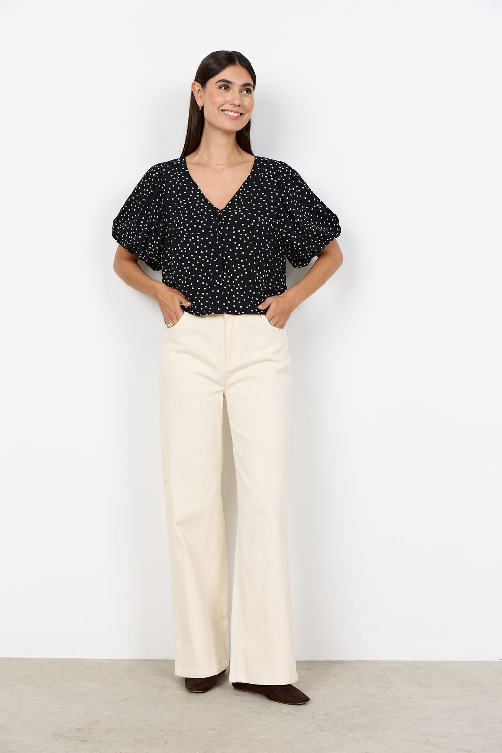 Gilda Puff Sleeve Blouse