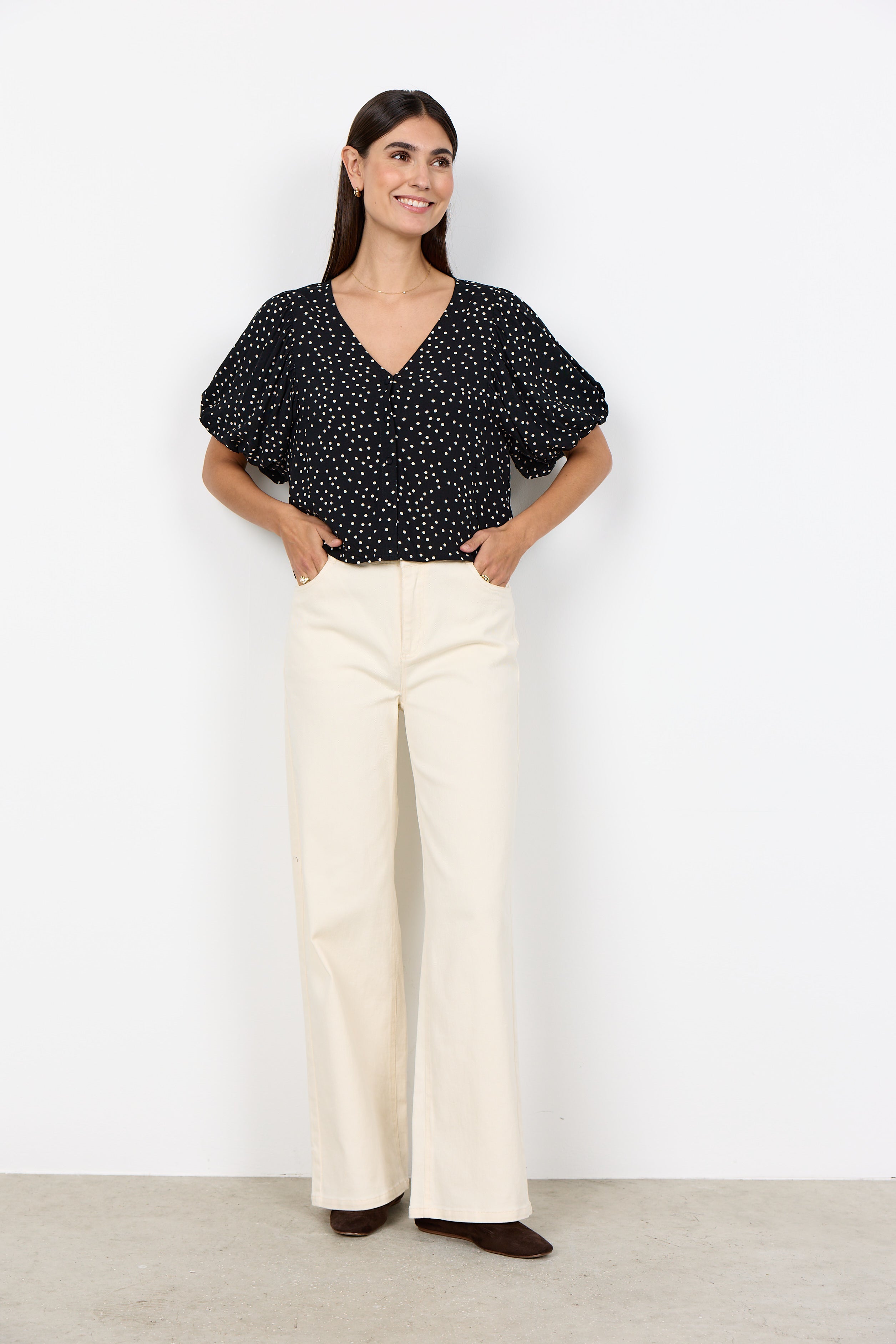 Gilda Puff Sleeve Blouse