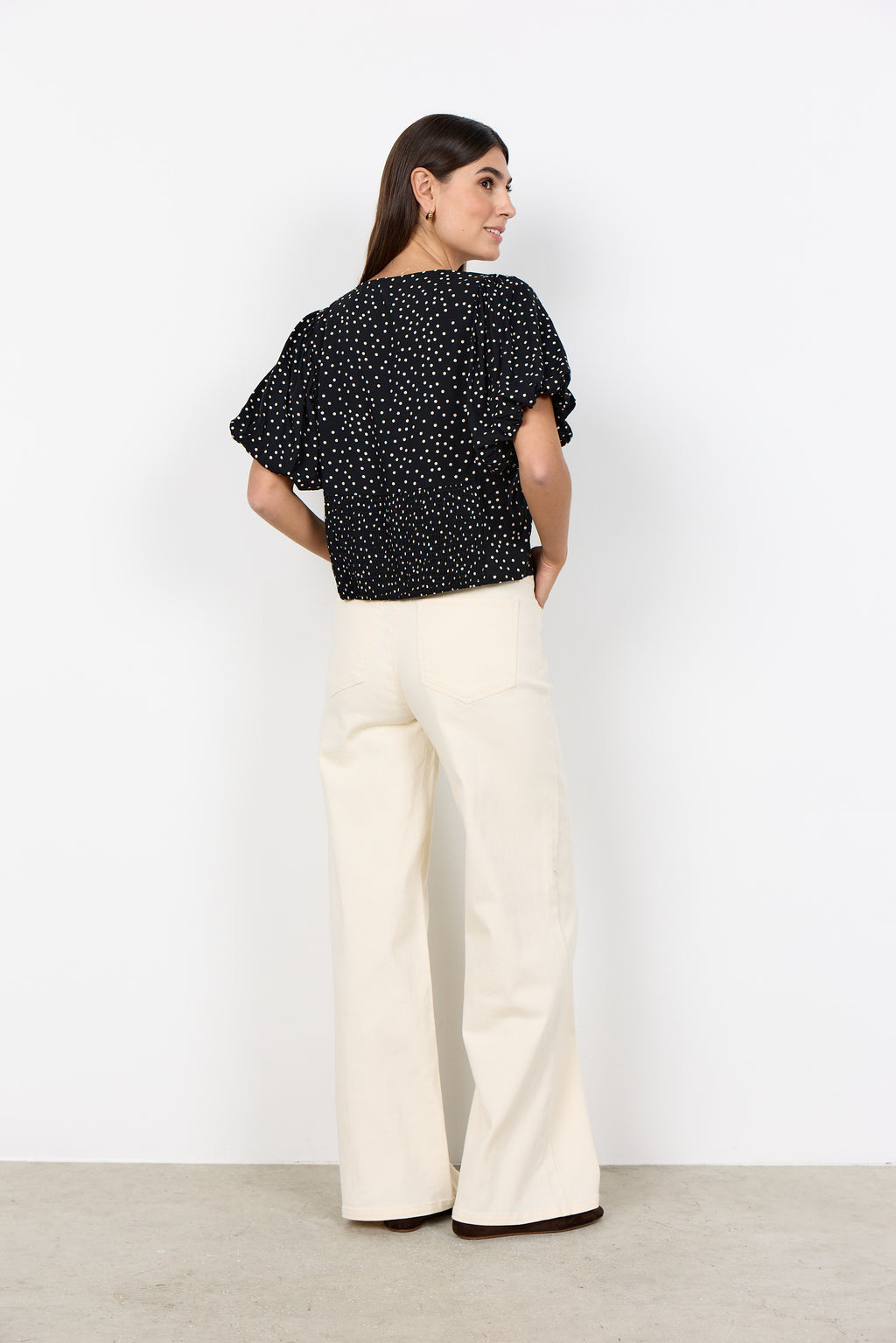 Gilda Puff Sleeve Blouse