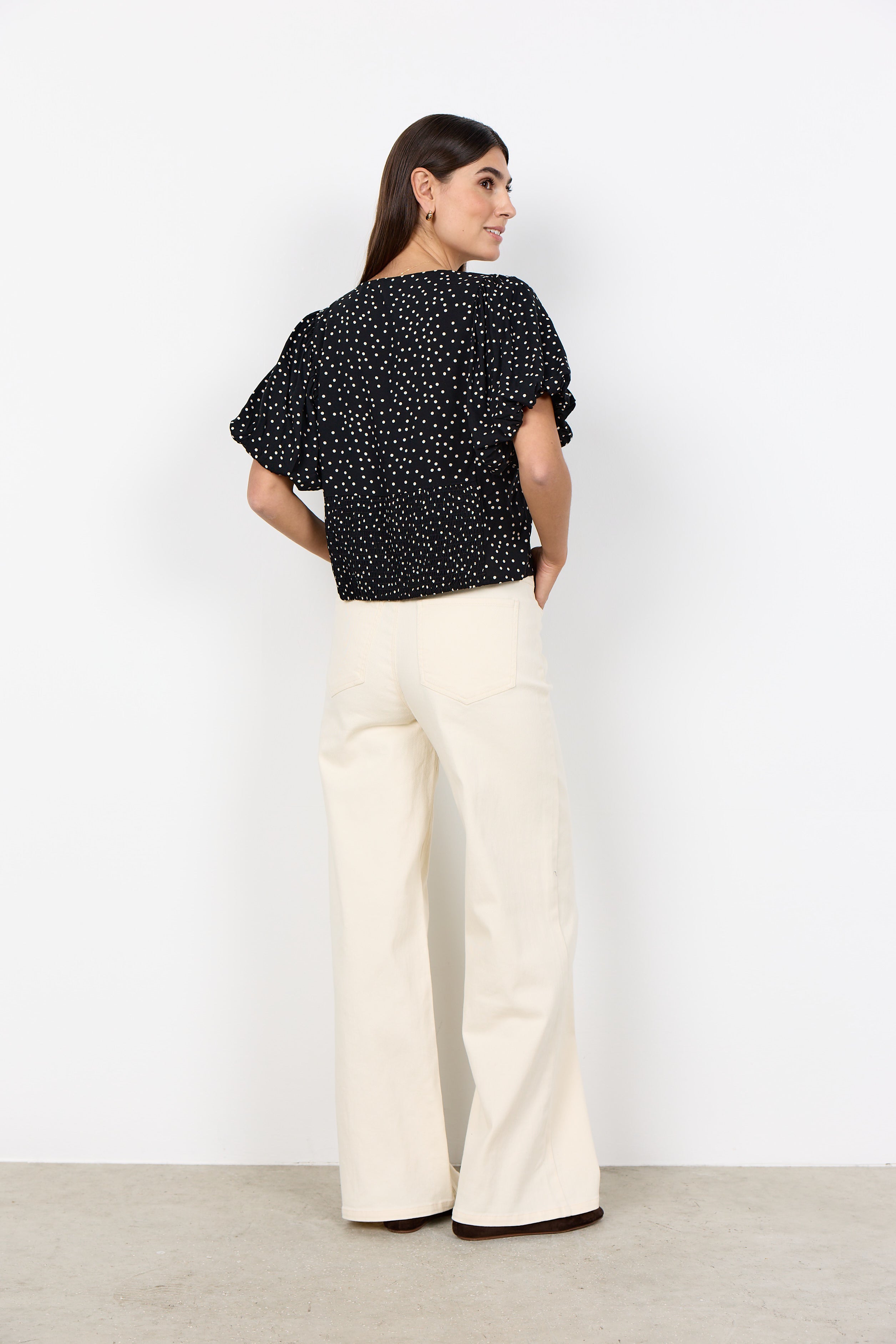 Gilda Puff Sleeve Blouse