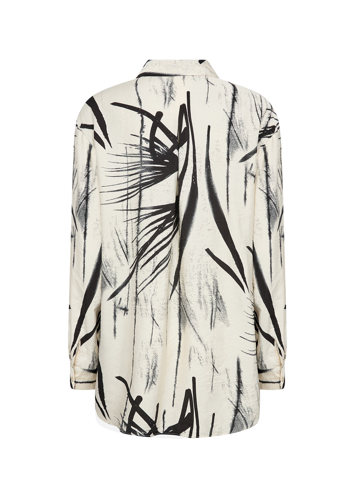 Gopi Button-Down Abstract Print Blouse