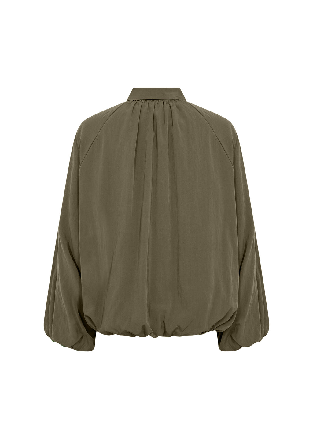 Gadir Bubble Hem Zip Up Jacket