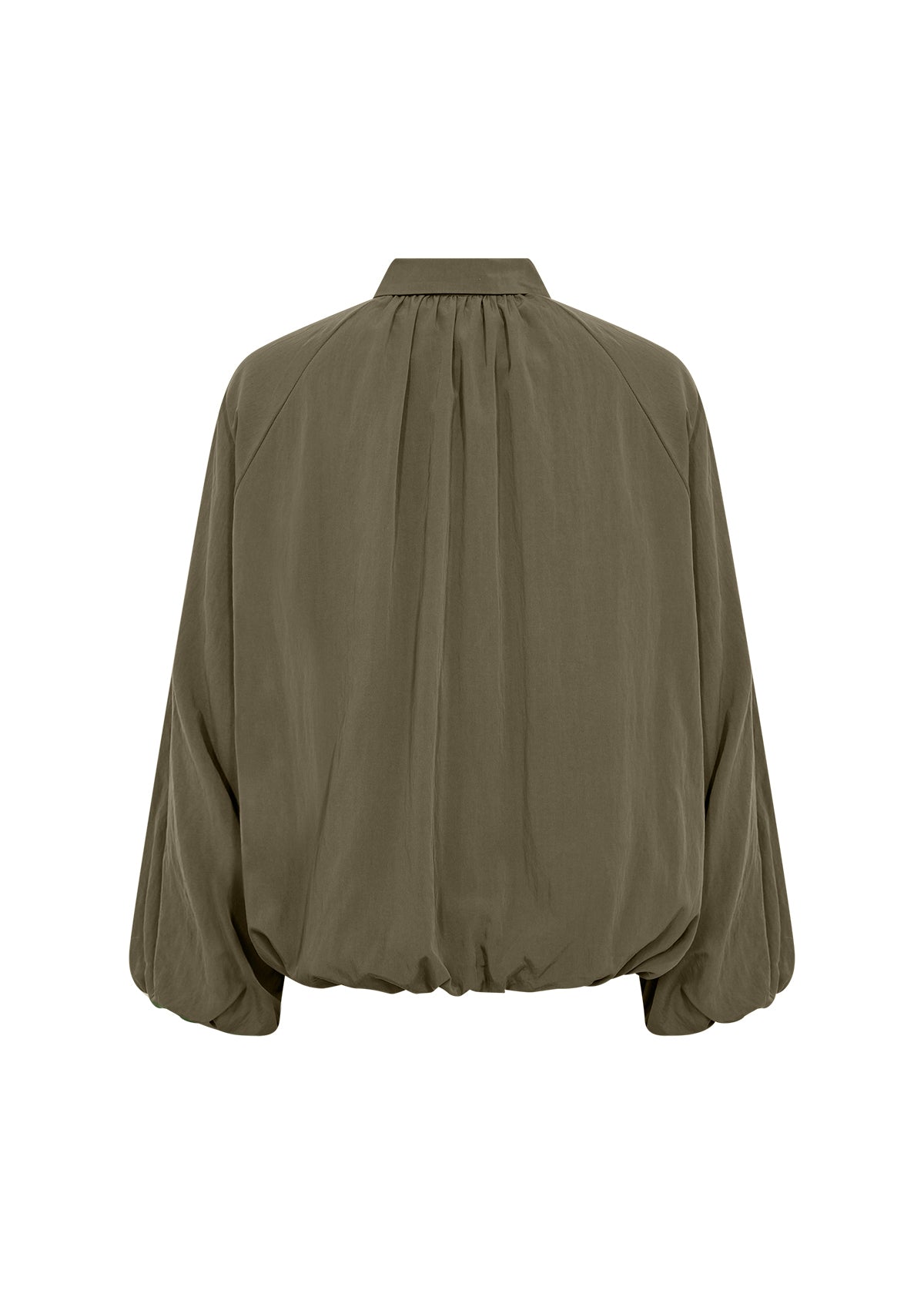 Gadir Bubble Hem Zip Up Jacket