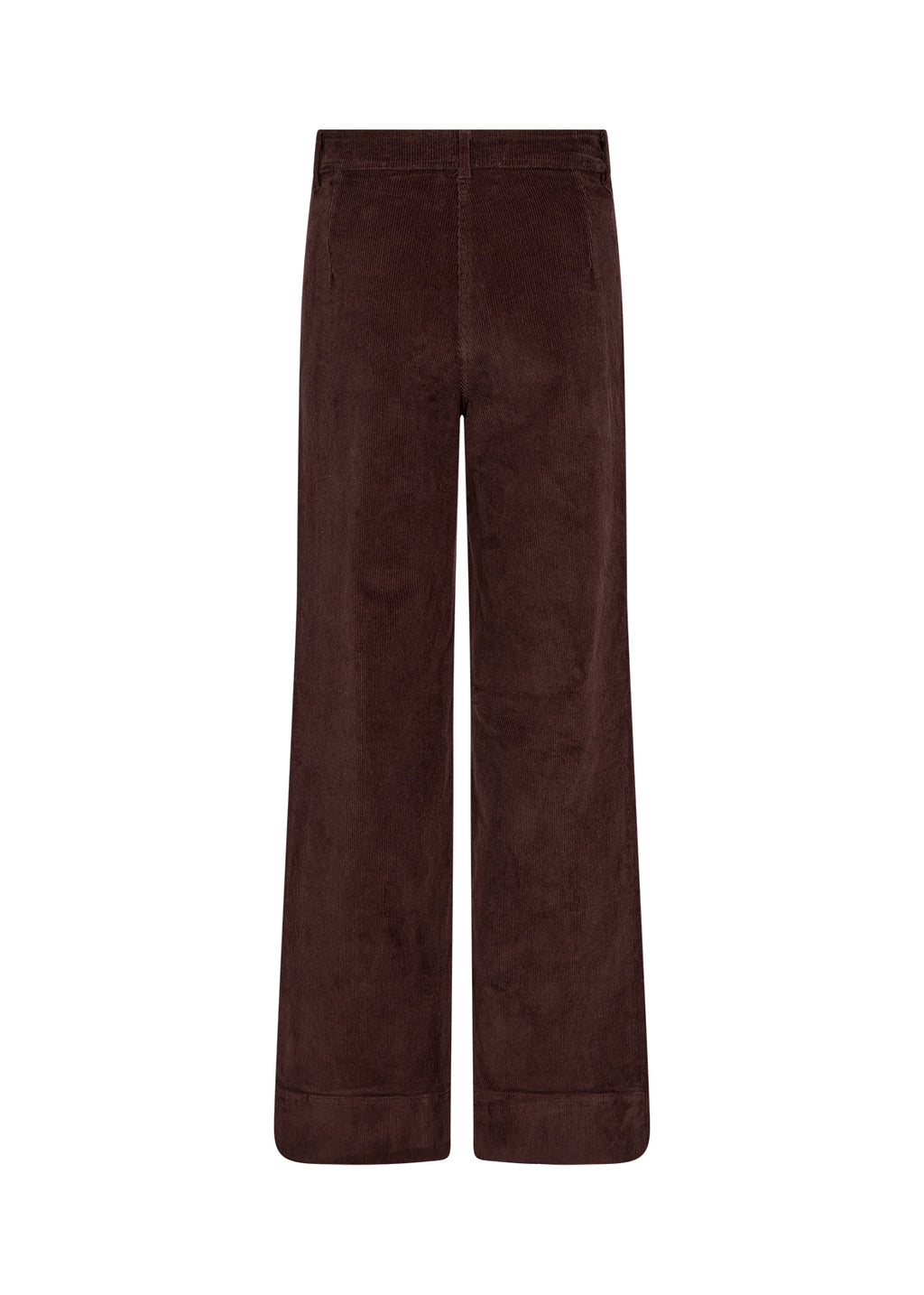 Helin Wide Leg Patch Pocket Corduroy Pants