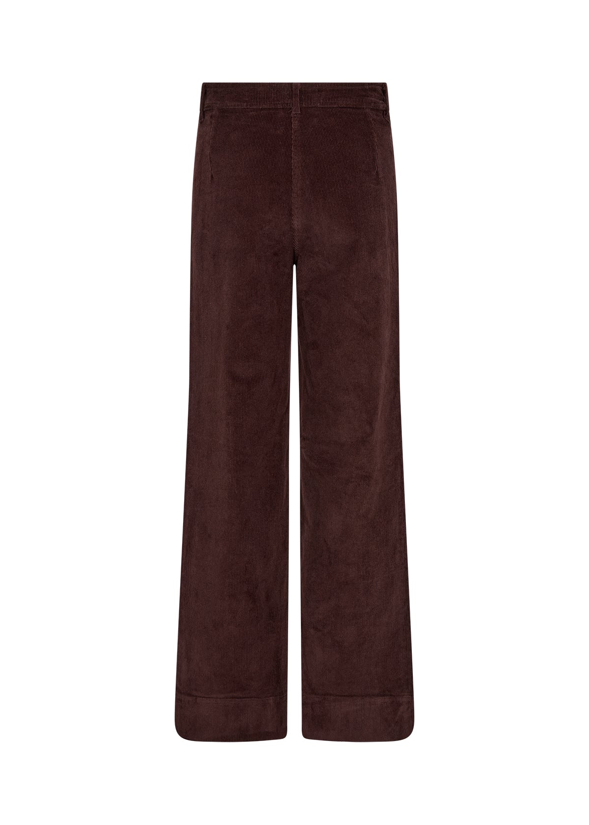 Helin Wide Leg Patch Pocket Corduroy Pants