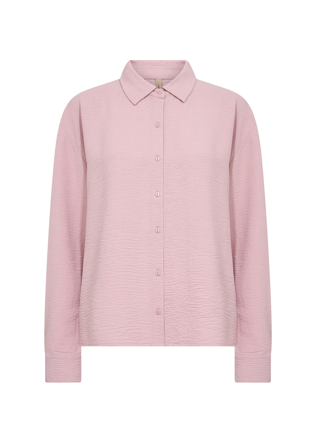 Cath Textured Button Up Shirt