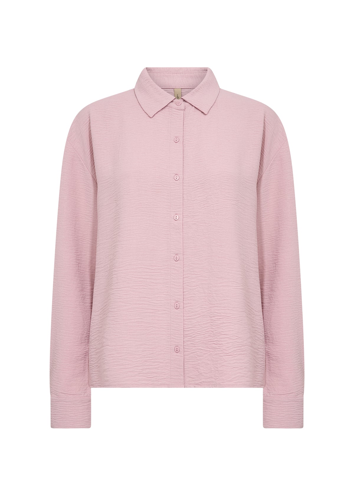 Cath Textured Button Up Shirt