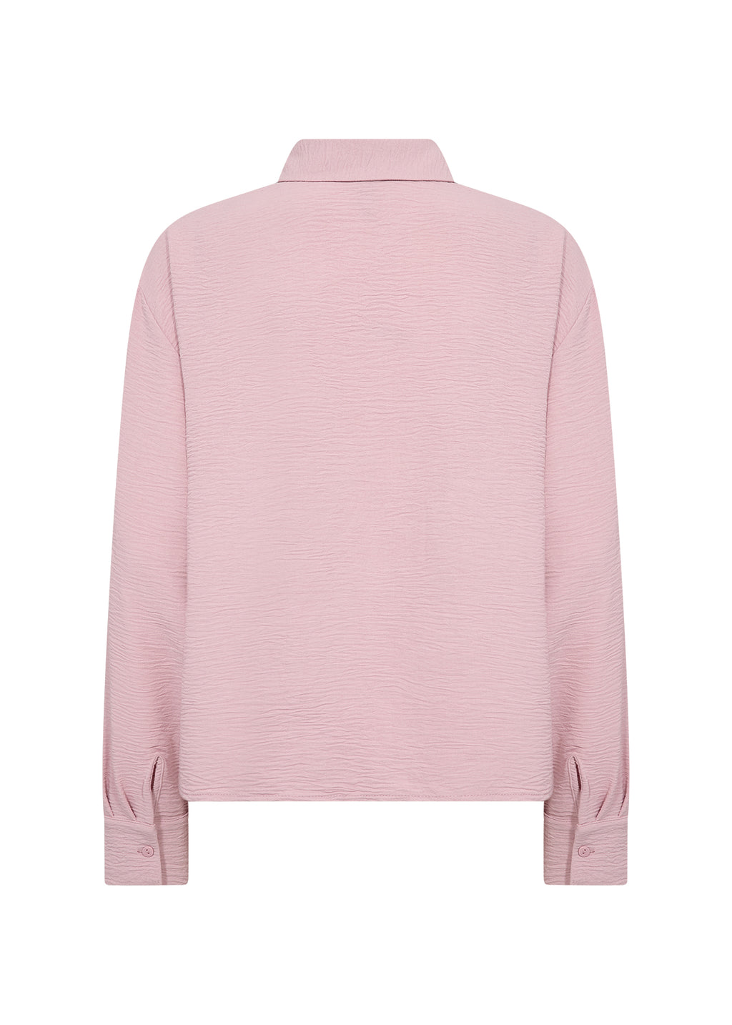 Cath Textured Button Up Shirt