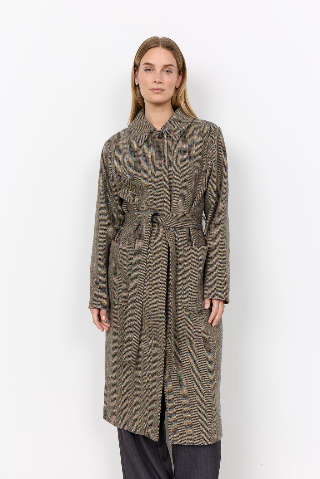 Hannemai Single-Breasted Tailored Jacket