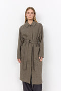 Hannemai Single-Breasted Tailored Jacket