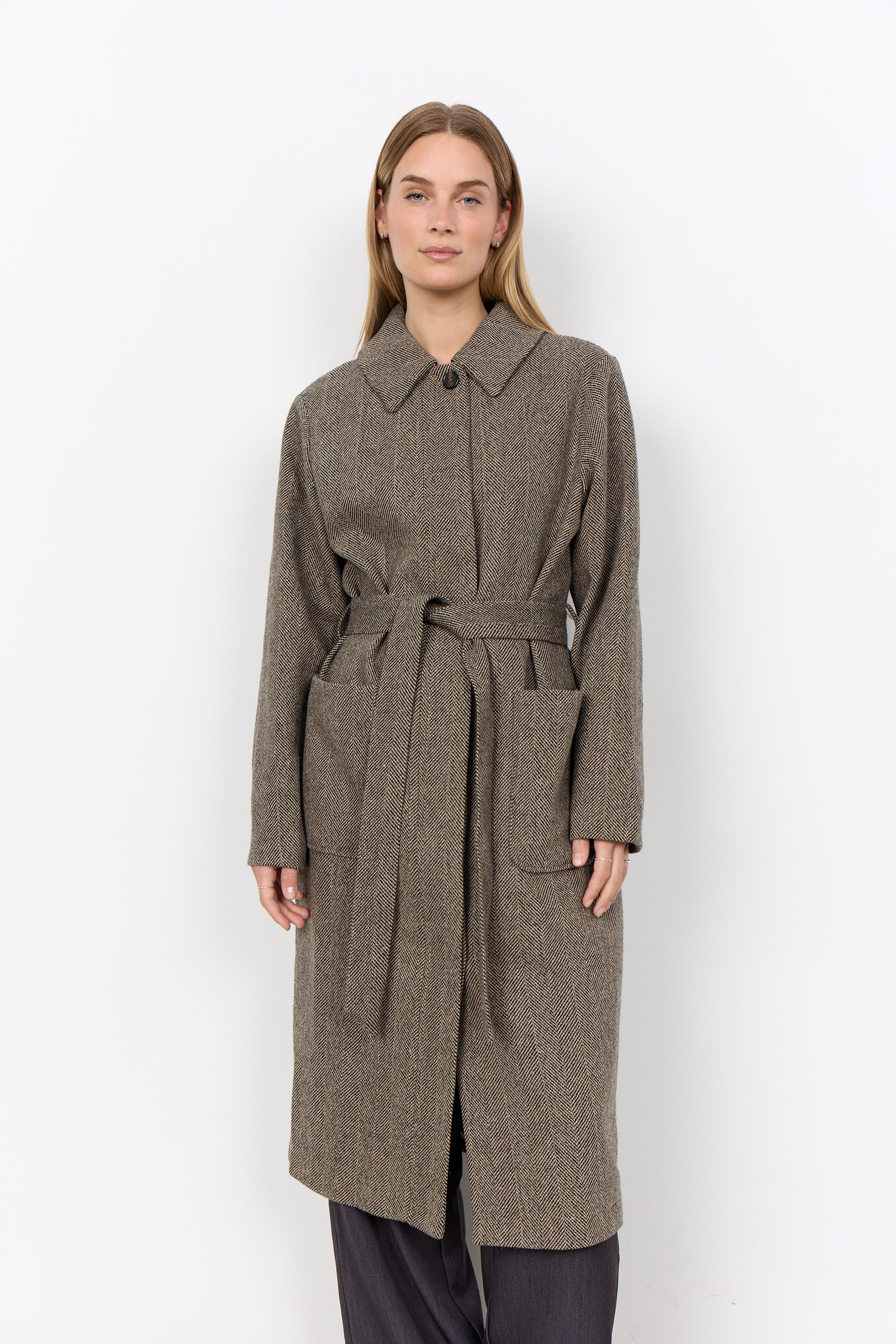 Hannemai Single-Breasted Tailored Jacket