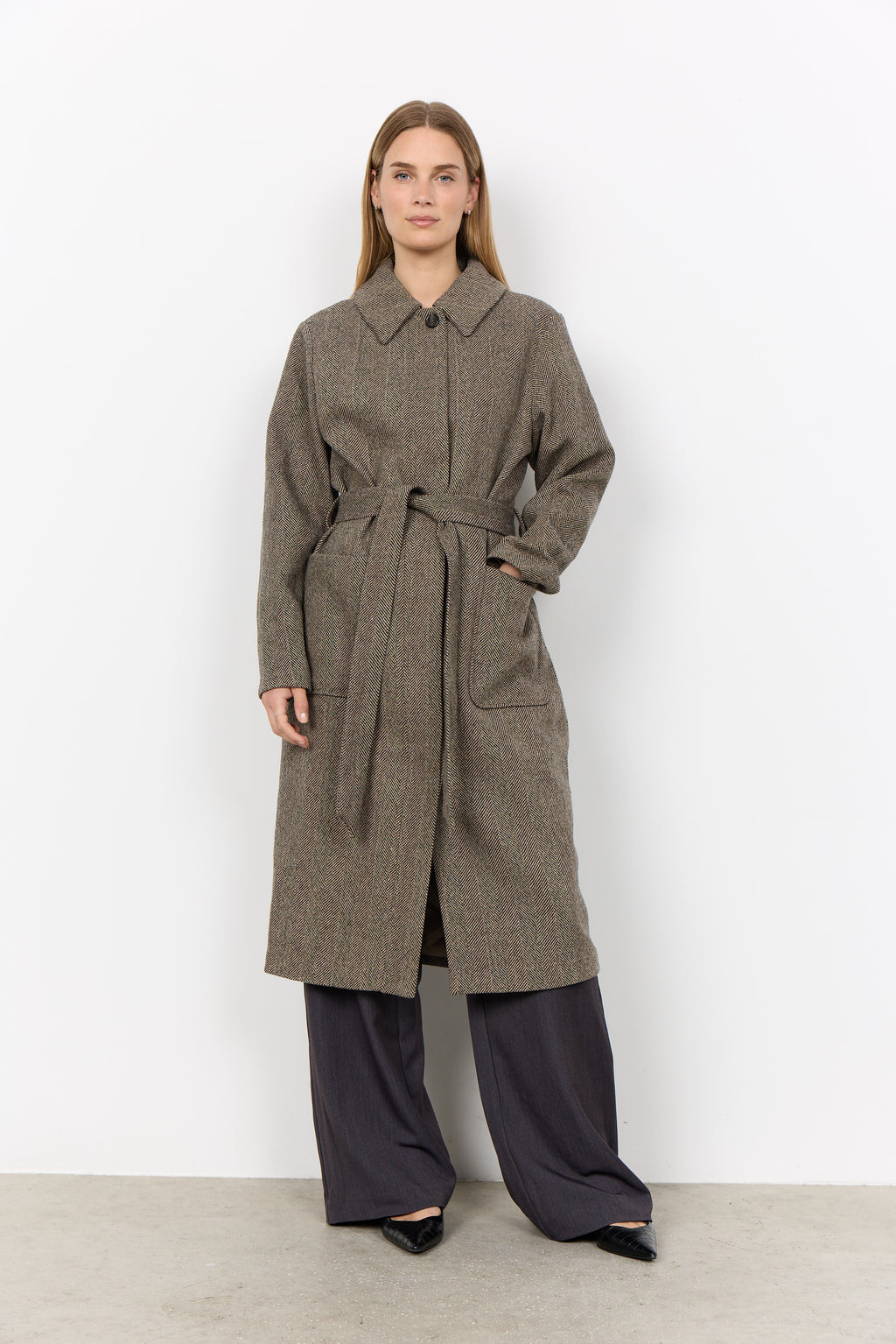 Hannemai Single-Breasted Tailored Jacket