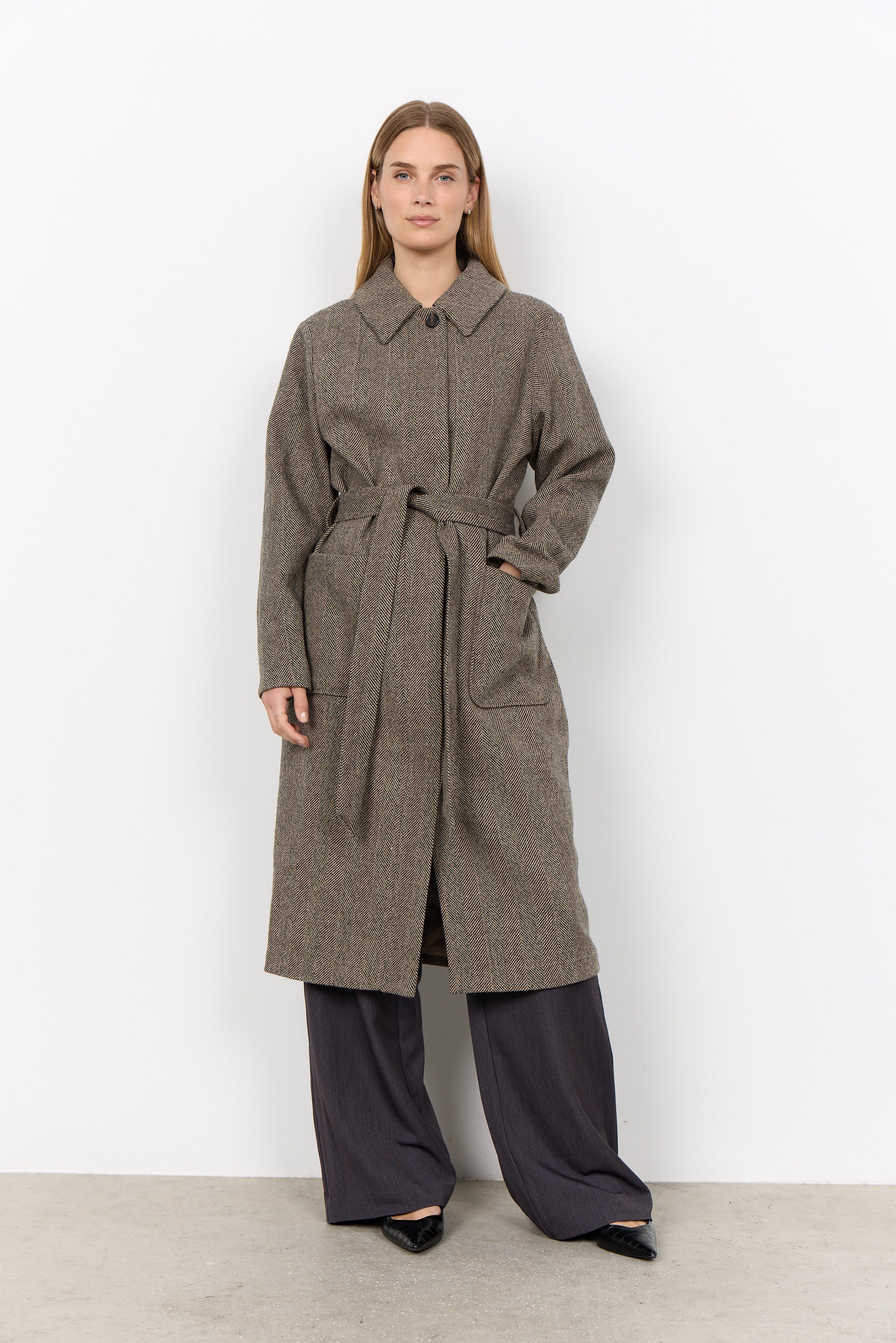 Hannemai Single-Breasted Tailored Jacket