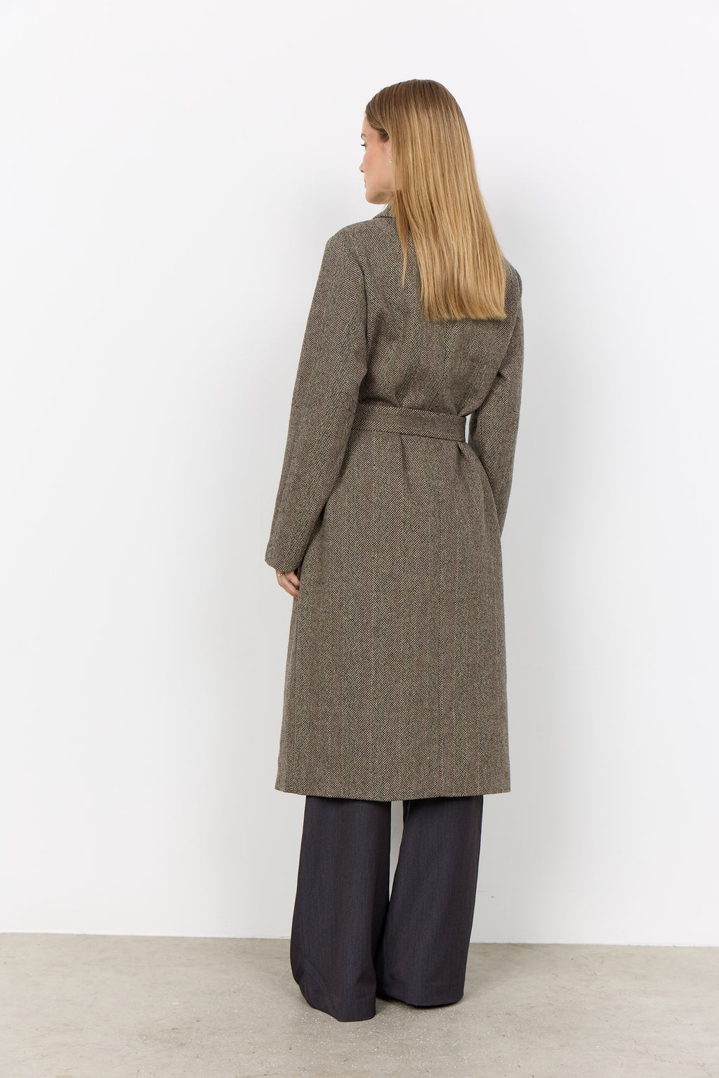 Hannemai Single-Breasted Tailored Jacket