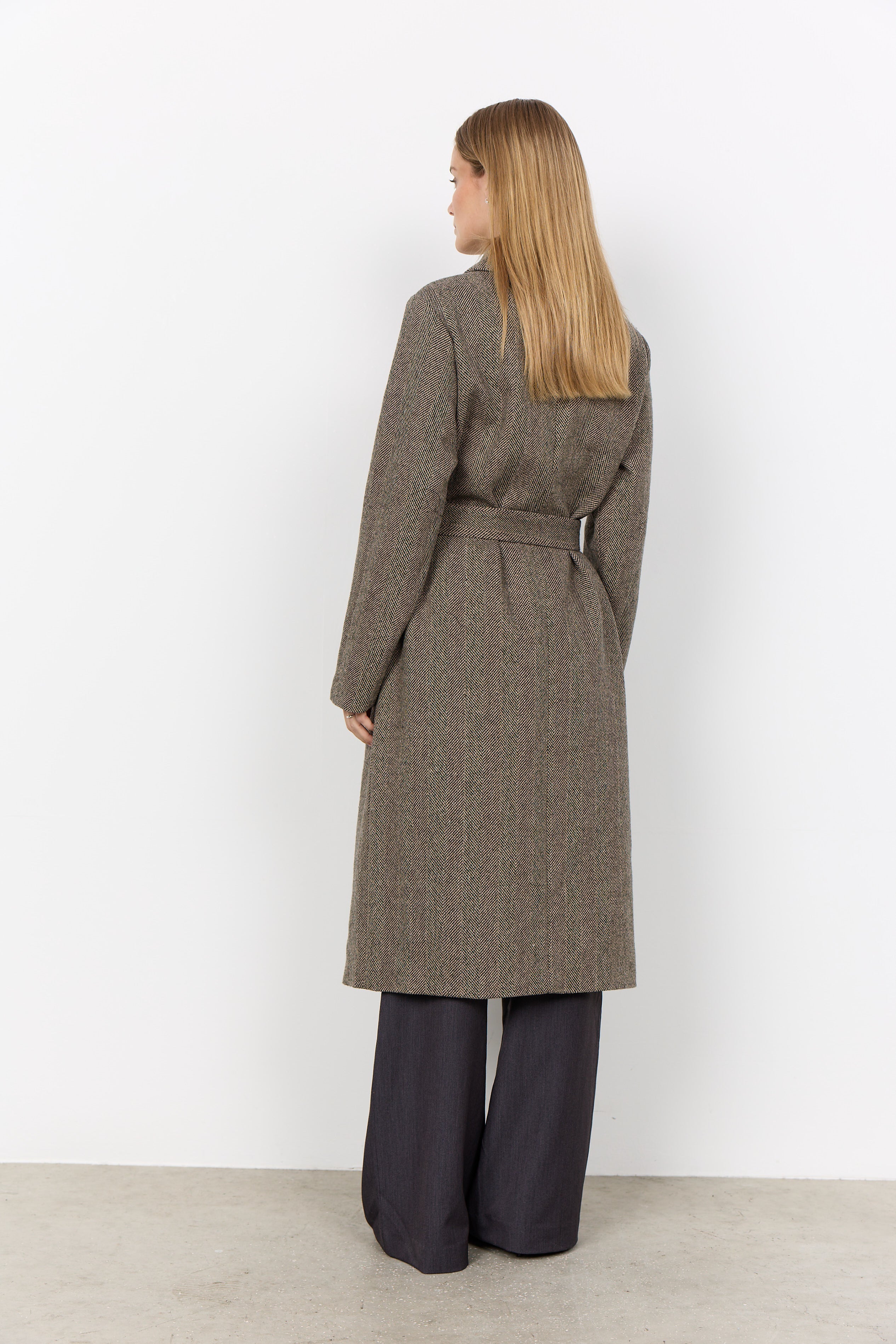 Hannemai Single-Breasted Tailored Jacket